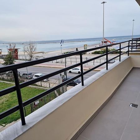 Patras Blue Sea And Sky Deluxe Apartment ภายนอก รูปภาพ
